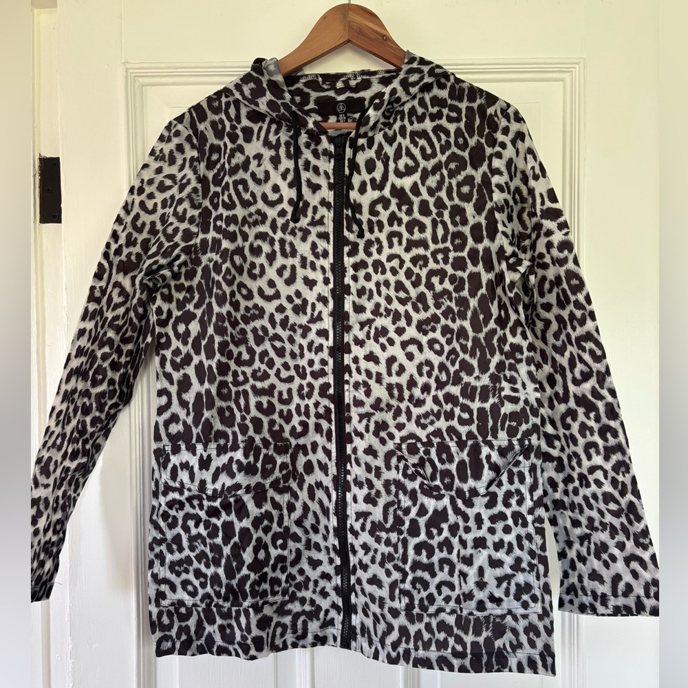 Leopard Print Women's Jacket